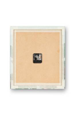 SEJ by Nisha Gupta Floral Grey Framed Analogue Wall Clock 3