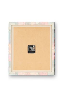 SEJ by Nisha Gupta Floral Green Framed Analogue Wall Clock 3