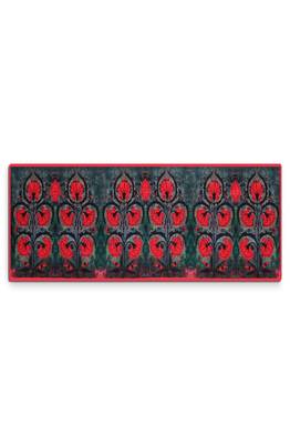 SEJ by Nisha Gupta Floral Grey Table Runner 2