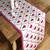 SEJ by Nisha Gupta Floral Pink Table Runner
