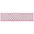 SEJ by Nisha Gupta Floral Pink Table Runner