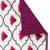 SEJ by Nisha Gupta Floral Pink Table Runner