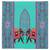 SEJ by Nisha Gupta Set of 4 Green Abstract Printed Table Placemats