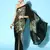 Golden Sequins Georgette Saree With Blouse