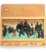 Gemstone Painted Keys Letter Holder Handicraft