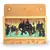 Gemstone Painted Keys Letter Holder Handicraft