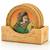 Gemstone Painting Wooden Tea Coasters Gift