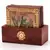 Gemstone Painting Pure Brass Tea Coasters Gift