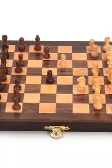 Designer Wooden Chess Board Handicraft Gift