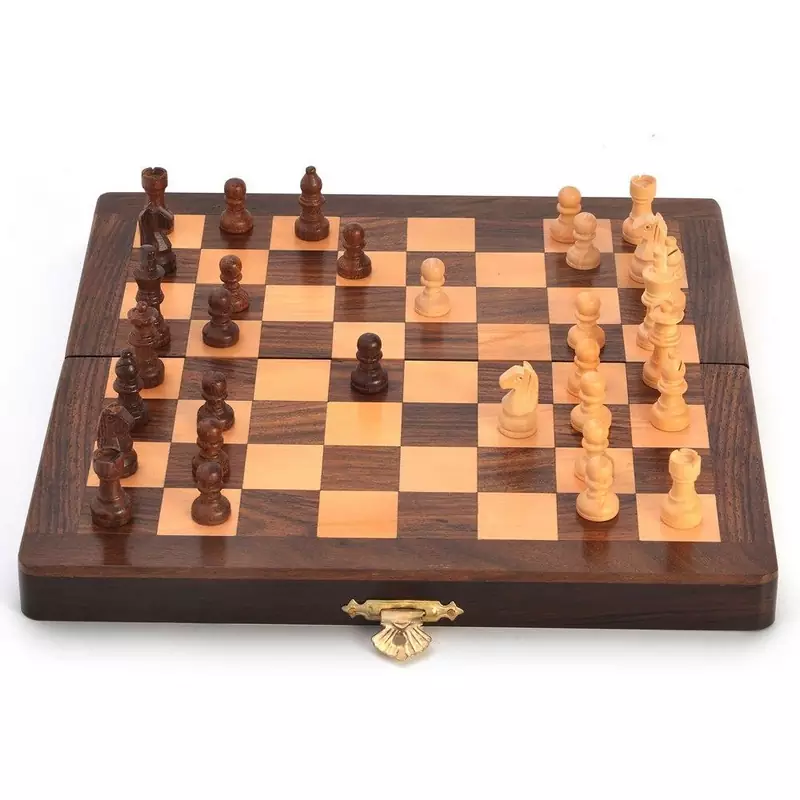 Designer Wooden Chess Board Handicraft Gift