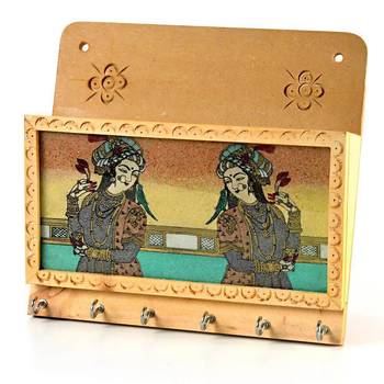 Gemstone Painting Magazine Keychain Holder 1