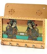 Gemstone Painting Magazine Keychain Holder