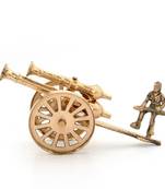 Brass Rajasthani Canon Handicraft Home Decor