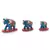Paper Mache 3 Piece Elephant Home Decor Gift