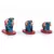 Paper Mache 3 Piece Elephant Home Decor Gift