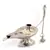 White Metal Traditional Chirag Handicraft Gift