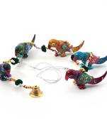 Rajasthani Handmade Colorful Bird Door Hanging