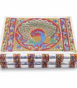 Metal Colorful Meenakari Work Jewellery Box