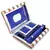 Metal Colorful Meenakari Work Jewellery Box