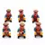 Rajasthani 6 Piece Musician Bawla Set in Wood