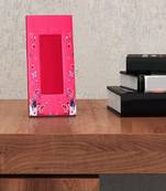 SEJ by Nisha Gupta Abstract Pink Wooden Photo Frame