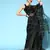 Dark Olive Printed Organza Saree With Blouse