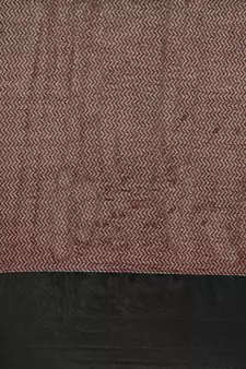 Olive Woven silk blend Saree With Blouse