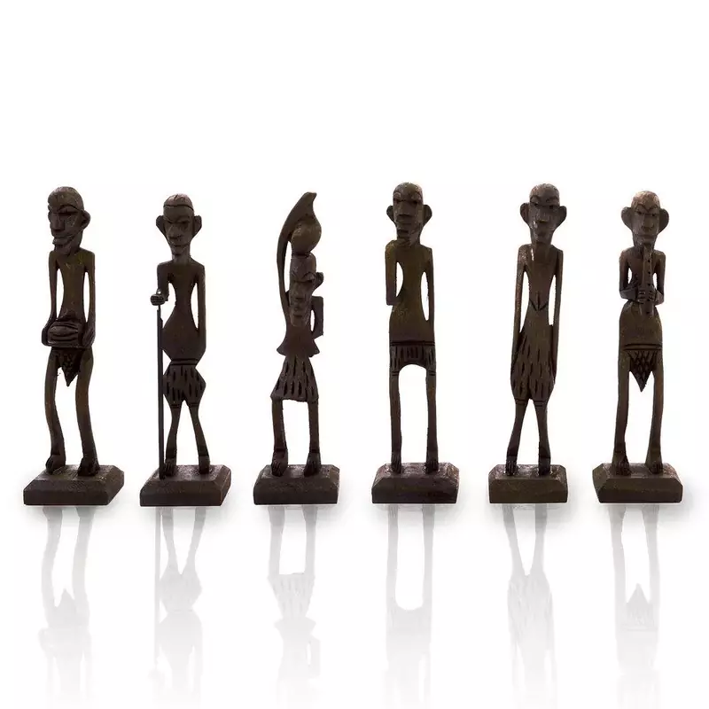 Antique African Zulu Tribal Men Handmade Gift