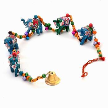 Rajasthani Elephant Door Hanging Handicraft 1