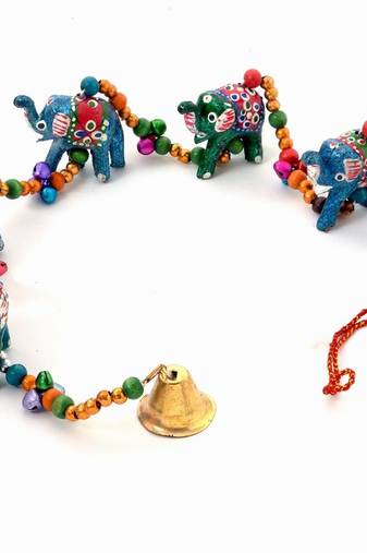 Rajasthani Elephant Door Hanging Handicraft