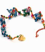 Rajasthani Elephant Door Hanging Handicraft