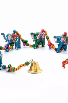 Rajasthani Elephant Door Hanging Handicraft