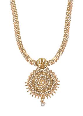 Gold plated necklace sets 2