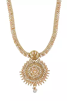 gold plated necklace sets