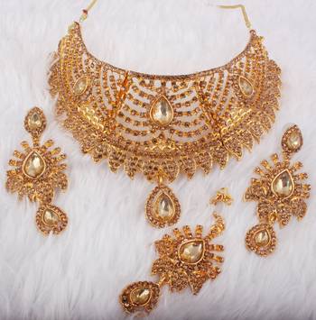 Brown cubic zirconia necklaces 1