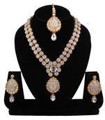 Grey cubic zirconia necklaces