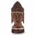 Antique Handcrafted Lord Buddha in Carved Wood