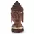 Antique Handcrafted Lord Buddha in Carved Wood