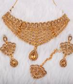 Brown cubic zirconia necklaces