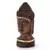 Antique Handcrafted Lord Buddha in Carved Wood