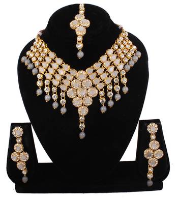 White cubic zirconia necklaces 1
