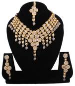 White cubic zirconia necklaces