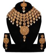 Brown cubic zirconia necklaces