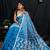 Leaf Buta Jamdani Saree