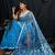 Leaf Buta Jamdani Saree