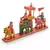 Royal Maharaja Procession Wood Handicraft Item