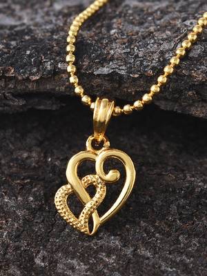 Gold pendants 1