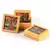 Unique Gemstone Painted Square Tea Coaster Set