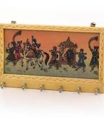 Gemstone Painting 6 Key Hanger Handicraft Gift