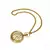 Antique Design Usable Real Brass Gandhi Watch